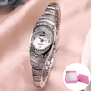 Jewelance™ ElegantWatch: Elegantti Moderni Naisten Kello Lahjarasian Kanssa