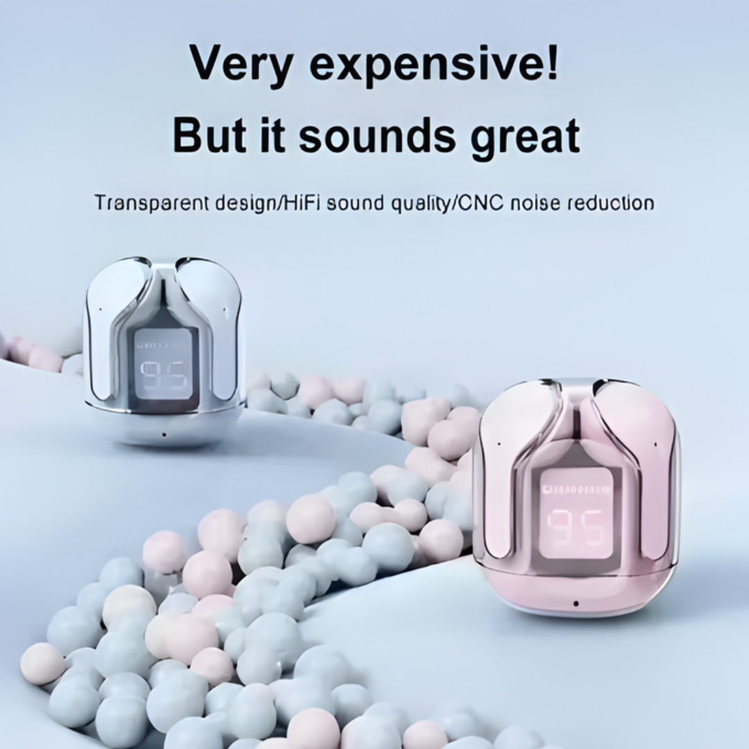 BluetoothEarbuds 1+1 ILMAINEN: Tyylikäs Korkea Määritelmä Ääni Langaton Bluetooth Korvakuulokkeet