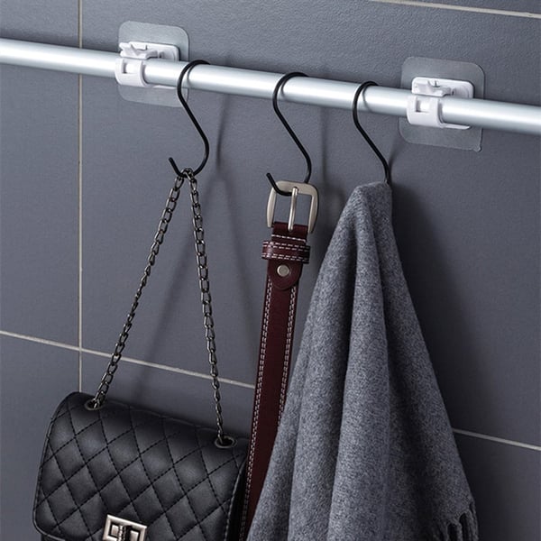 GlideHold® Holder -Naulattomia Kynnetön Säädettävät Vavan Pidikkeet
