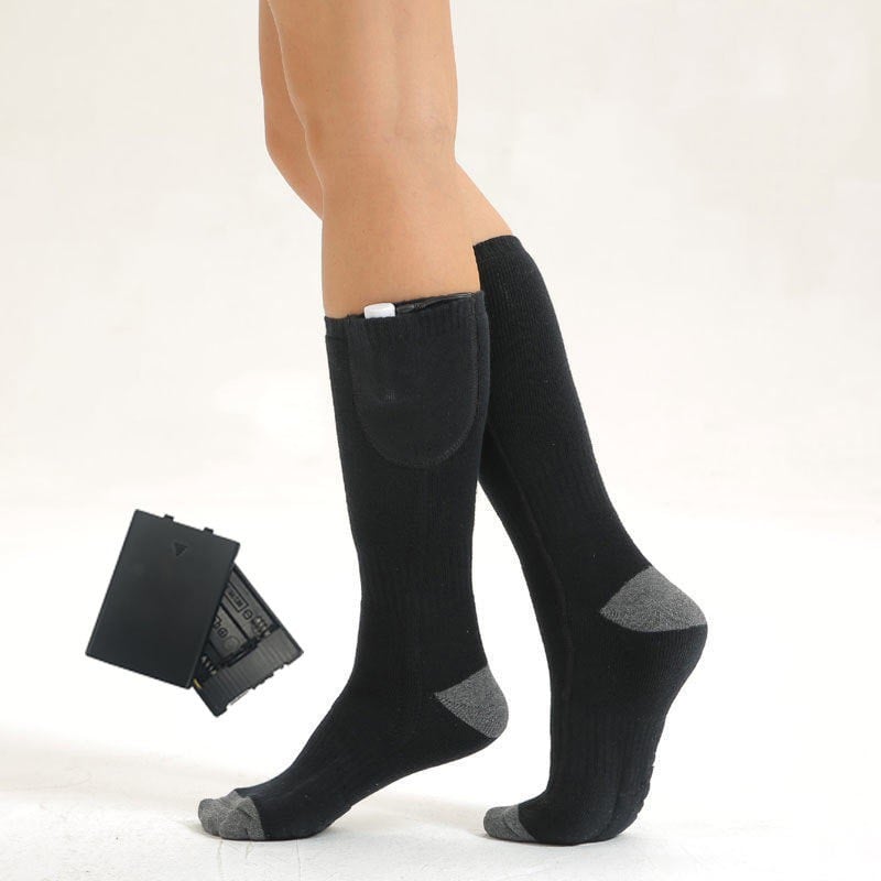 Happy™ HeatedSocks - Unisex Lämmitetyt Sukat Säädettävällä Lämpötilalla
