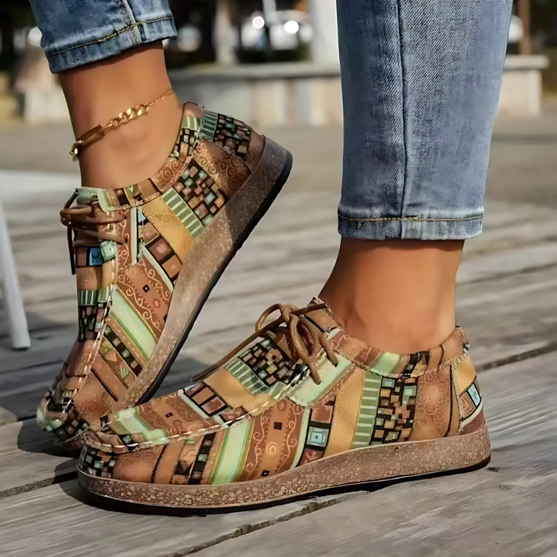 Happy™ ColorfulShoes: Tyylikkäät Modernit Mallit Naisten Kengät