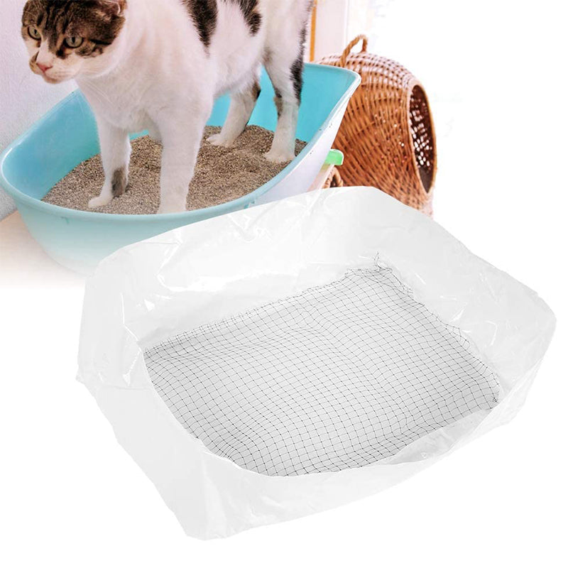 Catfri® WasteFilter 1+1 ILMAINEN: Uudelleenkäytettävät Kissan Hiekkalaatikon Vuoraukset Jätteiden Poistoon