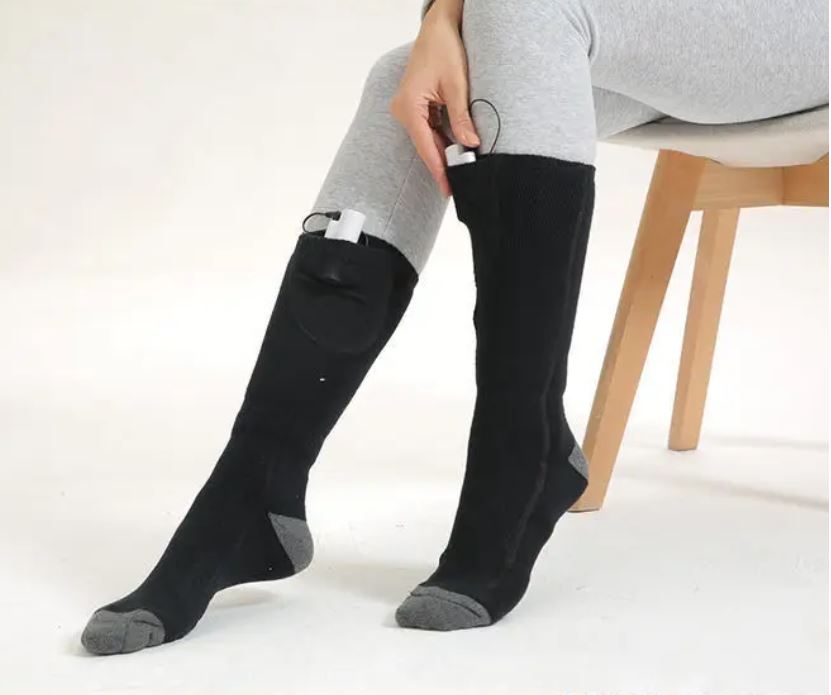 Happy™ HeatedSocks - Unisex Lämmitetyt Sukat Säädettävällä Lämpötilalla