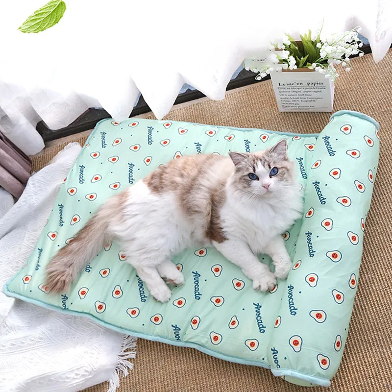 DogCatFri™ CoolMat: Jäähdytys Mat For Koirille Ja Kissoille