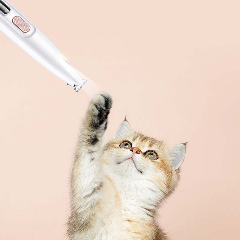 DogCatFri™ PetTrimmer: Lemmikkieläinten Karvatrimmeri LED-Valolla
