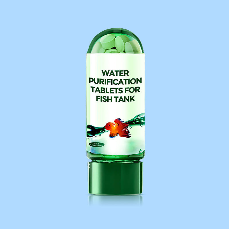 TankPurifier - Nopea Ja Tehokas Vesi Puhdistaja Tabletti Varten Akvaario