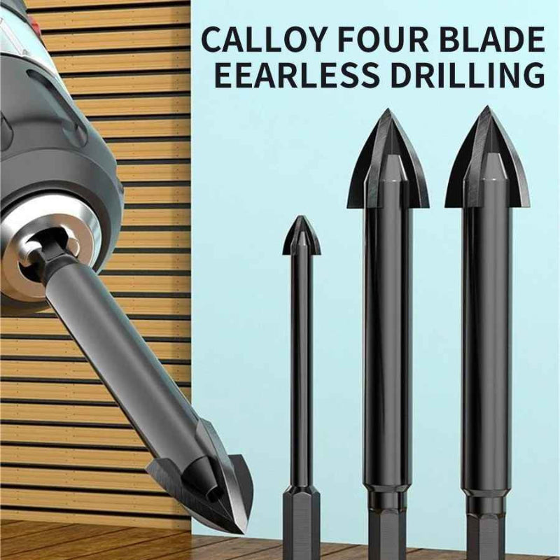DrillMaster – Kaikki Yhdessä Korkean Tarkkuuden Poranteräsarja