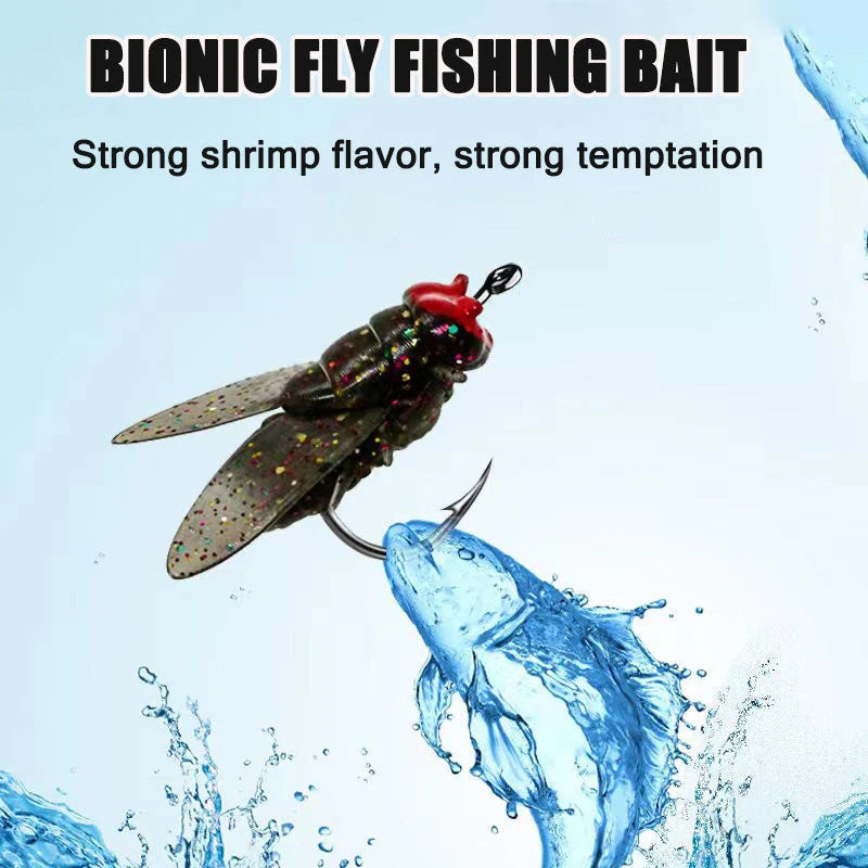 FlyBait - Keinotekoinen Lentää Kalastus Syötti