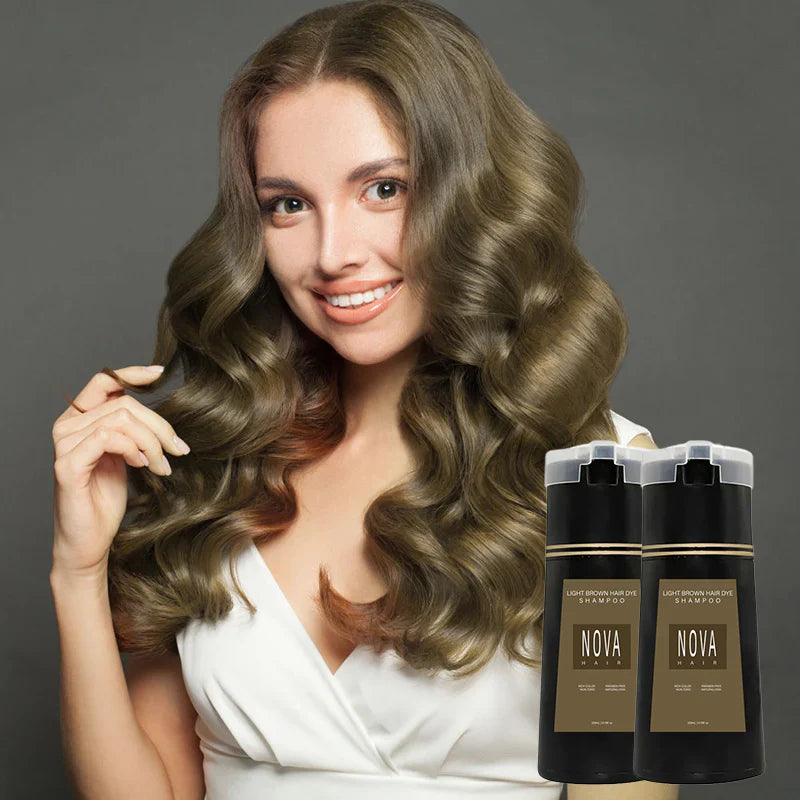 Rose® DyeShampoo: Välitön Hiusväri Shampoona