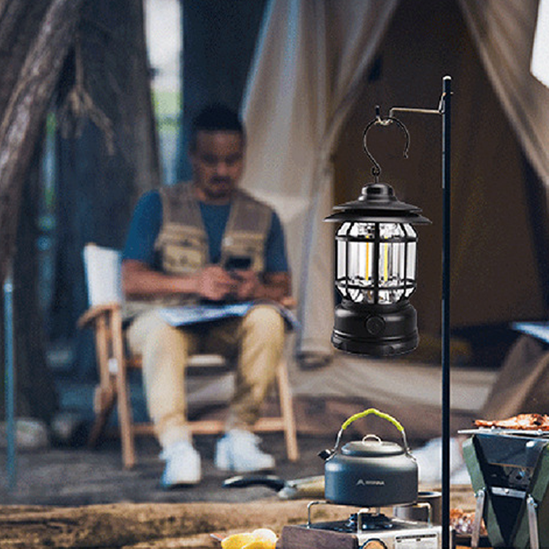 Ledsen™ -Kannettava Retro SMART Lamppu