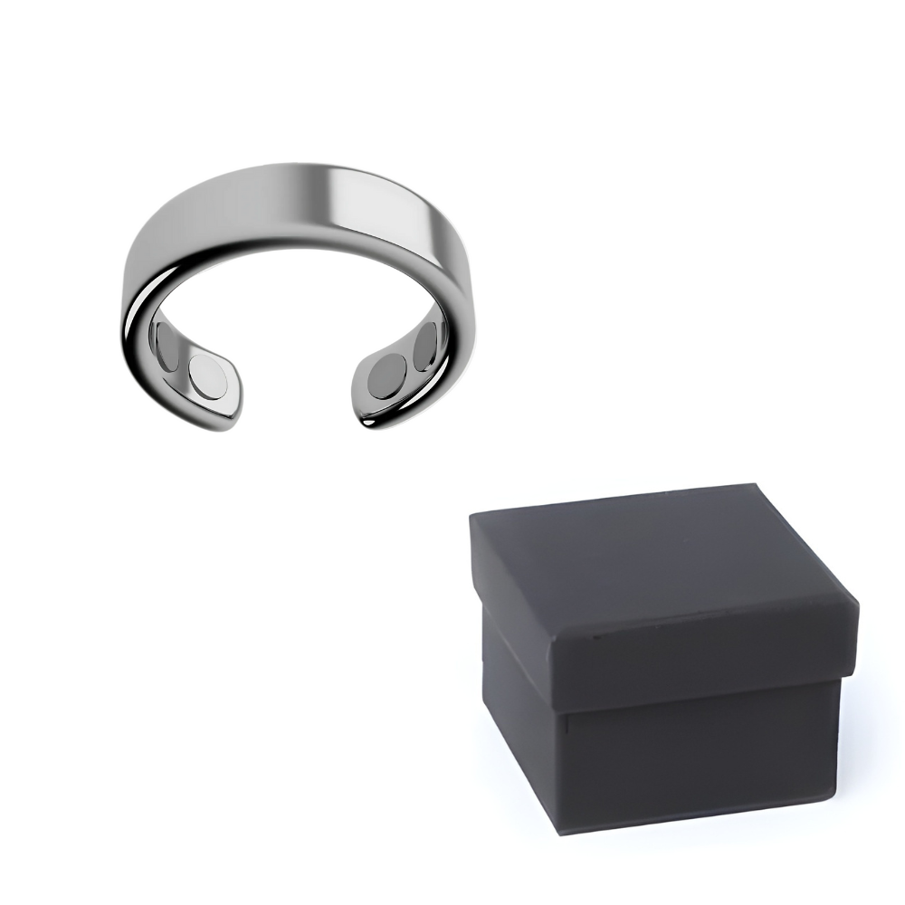 Jewelance™ TherapyRing 1+1 ILMAINEN: Magneettinen Terapia Ja Rentoutus Rengas