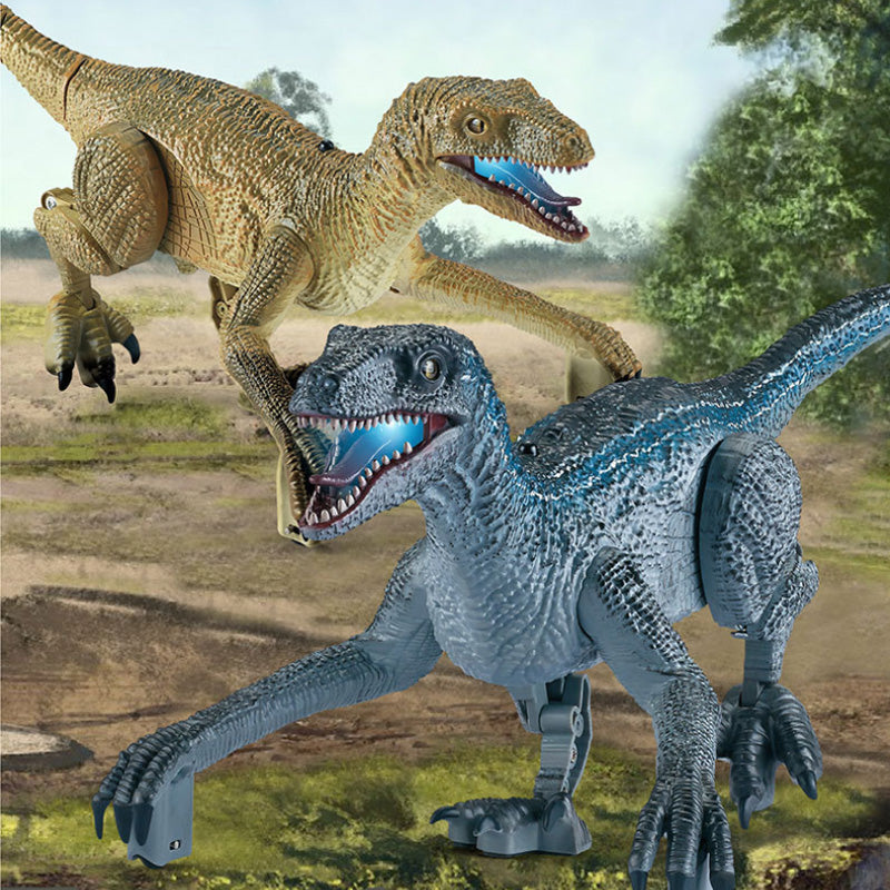 Kletshuts™ DinoToy – Elävältä Näyttävä Auko Ohjattava Dinosauruslelu