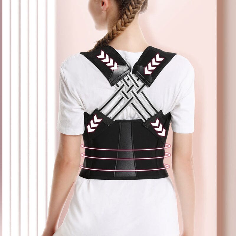 Icone™ CorrectionBelt: Säädettävä Selän Asennon Korjausvyö