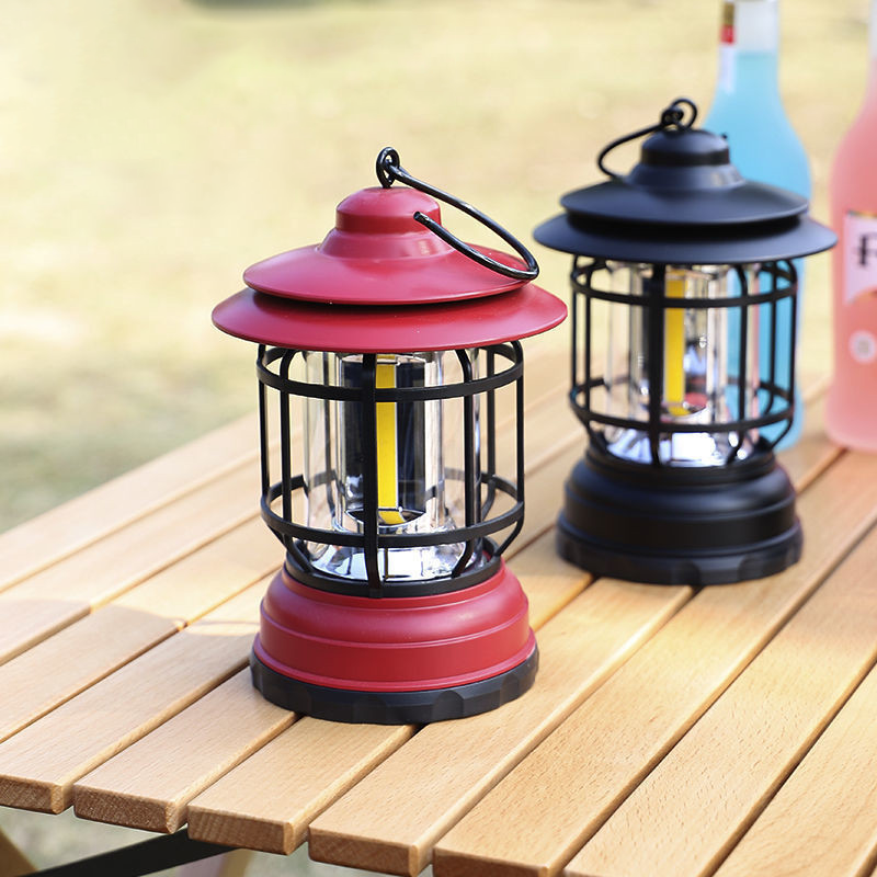 Ledsen™ -Kannettava Retro SMART Lamppu
