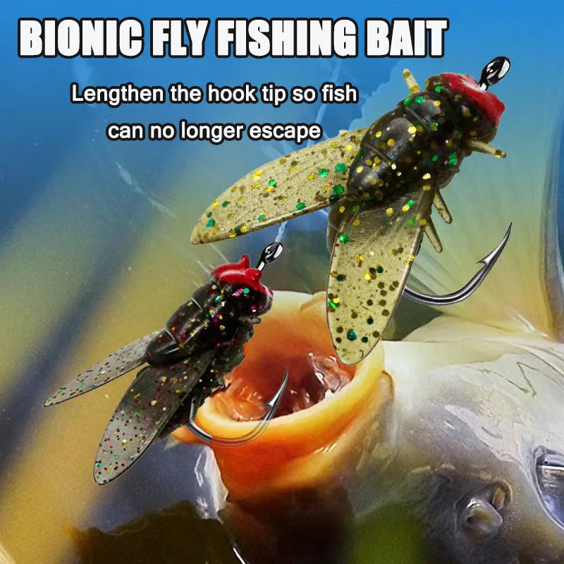FlyBait - Keinotekoinen Lentää Kalastus Syötti