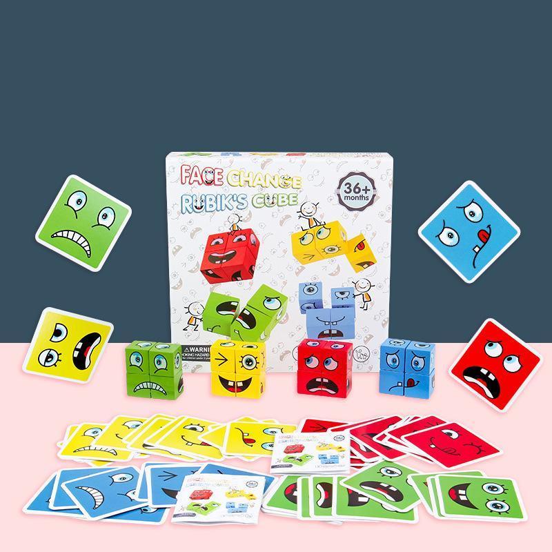 Kletshuts™ Palapelin Rakennuspalikat