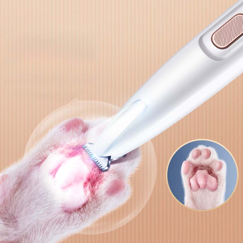 DogCatFri™ PetTrimmer: Lemmikkieläinten Karvatrimmeri LED-Valolla