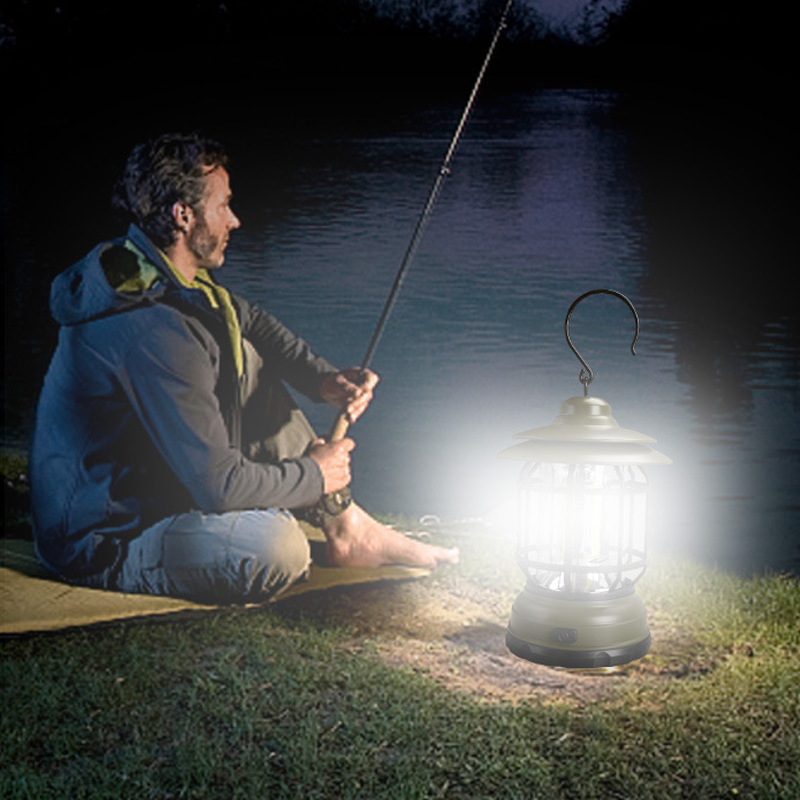Ledsen™ -Kannettava Retro SMART Lamppu