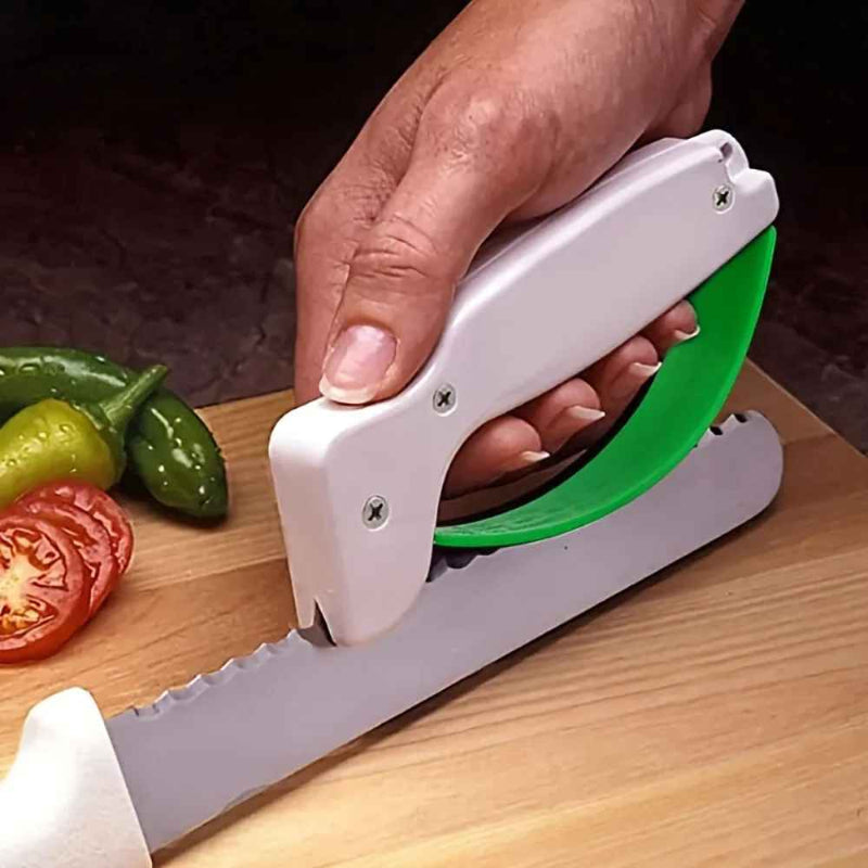 SharpMaster 1+1 ILMAISEKSI - Monitoiminen Ulkokäyttöinen Puukon Ja Työkalujen Teroitin