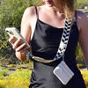 Icone™ PhoneStrap: Säädettävä Ristikehä Puhelimen Hihna Pussin Kanssa