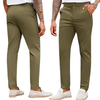 Icone™ AdjustablePants: Slim Fit -Miesten Säädettävät Housut