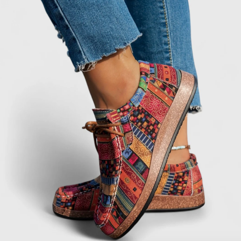 Happy™ ColorfulShoes: Tyylikkäät Modernit Mallit Naisten Kengät