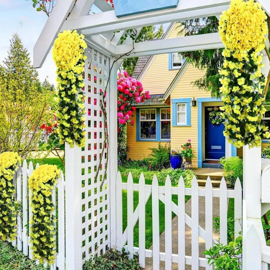OrchidBloom 1+1 ILMAINEN - Keinotekoinen Orkidea Kukat For Jokainen Tilaisuudet