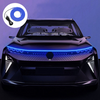 Ledsen™ CarLights - Dynaaminen LED Auton Huppu Valot 2M Nauhat