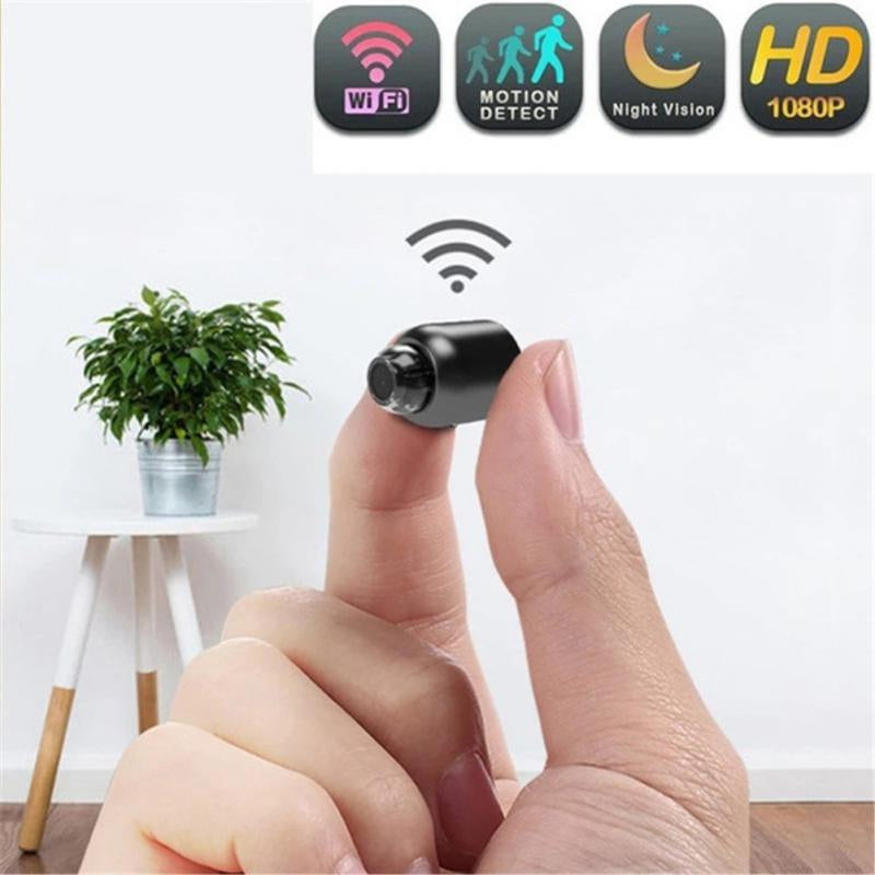 MiniCamera - Erittäin Mini WiFi Kamera