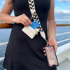 Icone™ PhoneStrap: Säädettävä Ristikehä Puhelimen Hihna Pussin Kanssa