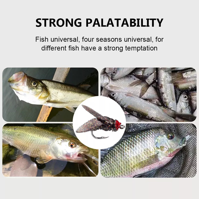 FlyBait - Keinotekoinen Lentää Kalastus Syötti