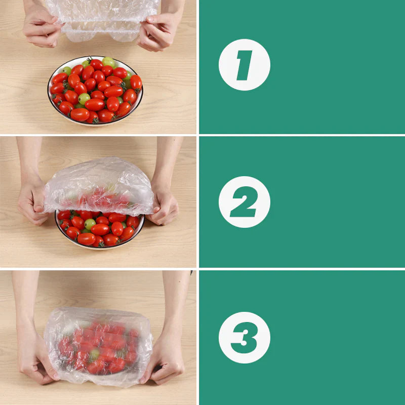 Globetrek° PlasticWrap: Kertakäyttöinen Muovi Kääri Kansi