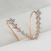 Jewelance™ ClipEarrings 1+1 ILMAISEKSI: Pitkät Elegantti Klipsikorvakorut Lahja Laatikossa