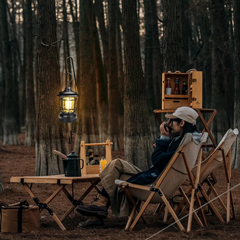 Ledsen™ -Kannettava Retro SMART Lamppu