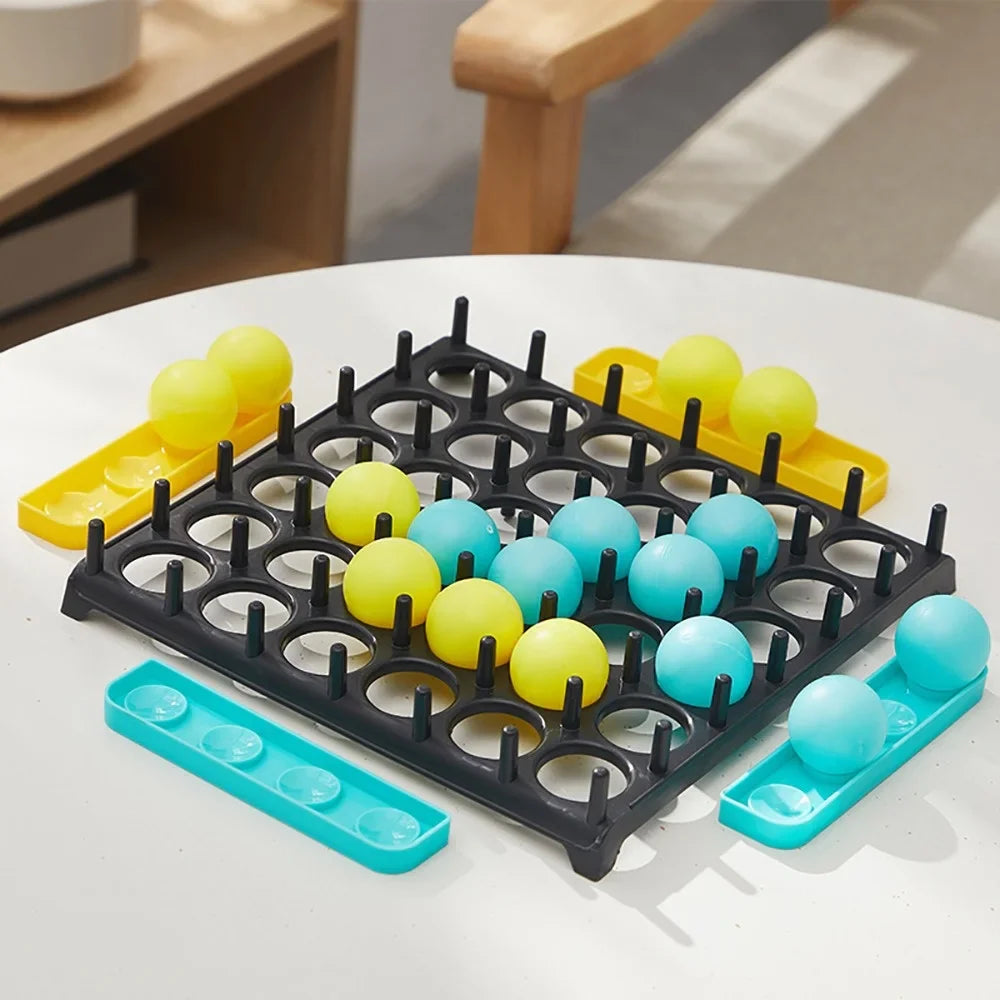 Kletshuts™ BounceUp - Pöytälevy Terhakka Pallo Peli