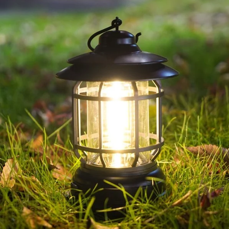 Ledsen™ -Kannettava Retro SMART Lamppu