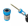 ScrewdriverTip 1+1 ILMAINEN - Magneettinen Ruuvimeisseli Kärki Irrotettava Rengas