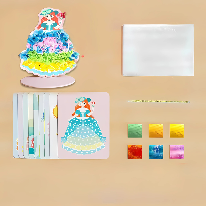 Kletshuts™ PokeArt - DIY Poke Taide 3D Craft Sarja