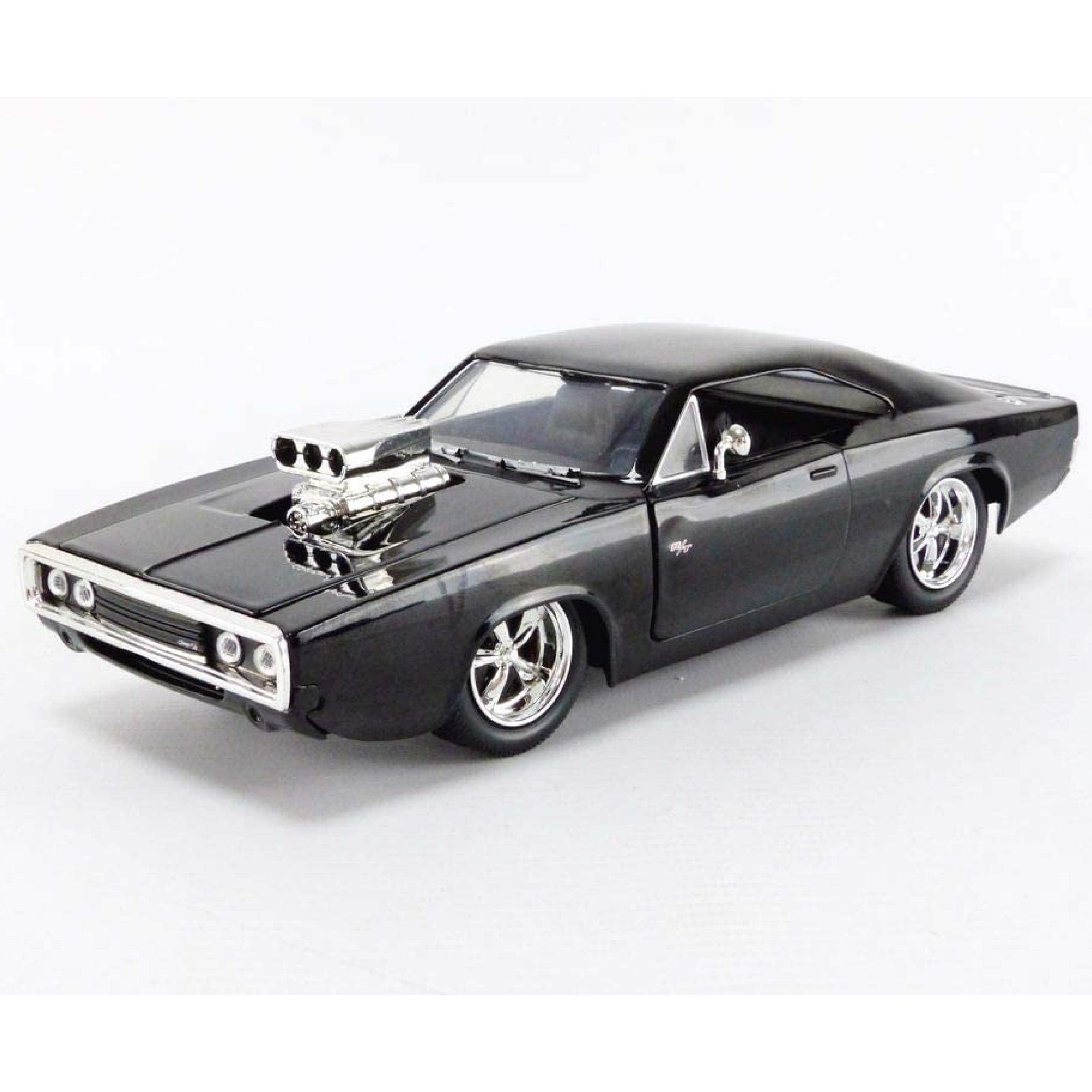 Kletshuts™ Fast&Furious - 1970 Dodge Laturi Painevalettu Leluauto