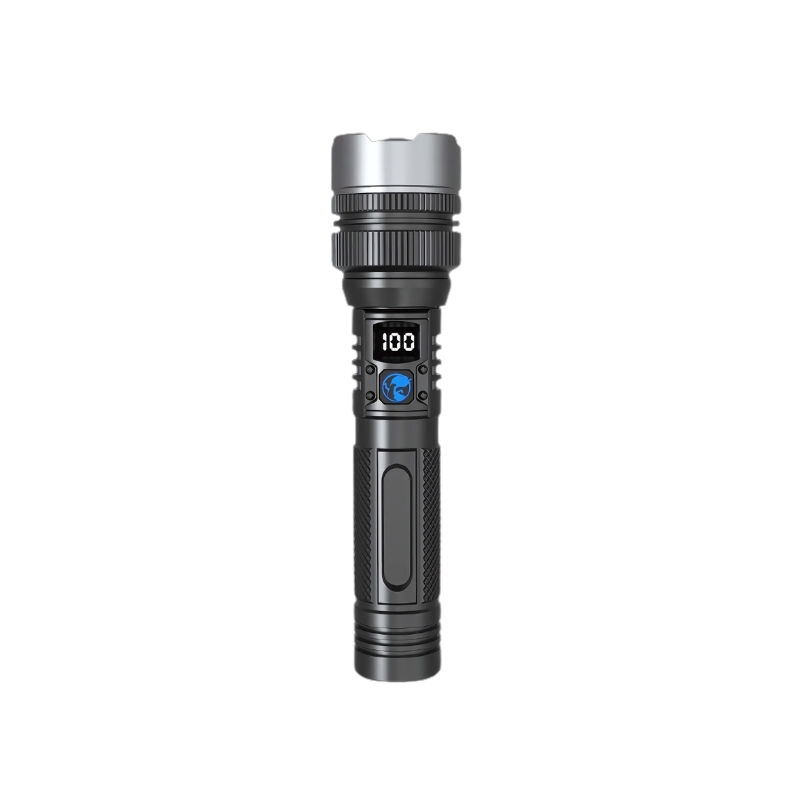 Ledsen™ AdjustableFlashlight: Ultrakirkas Ladattava Taskulamppu Säädettävällä Säteellä