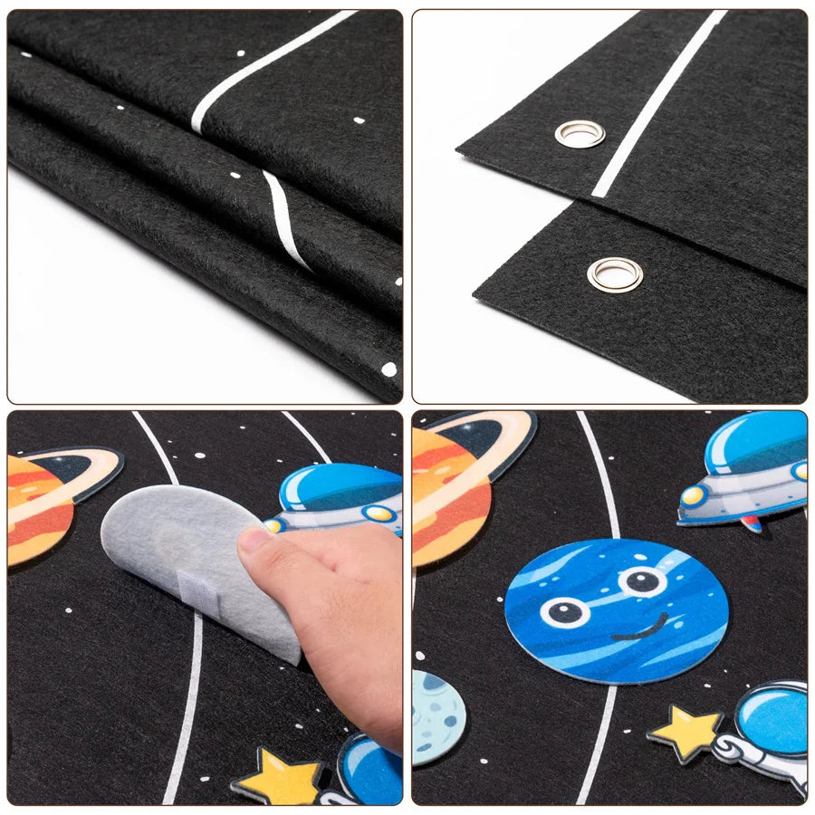 Kletshuts™ LearningBoard: Interaktiivinen Varhainen Koulutus Oppiminen Lautapeli Aseta