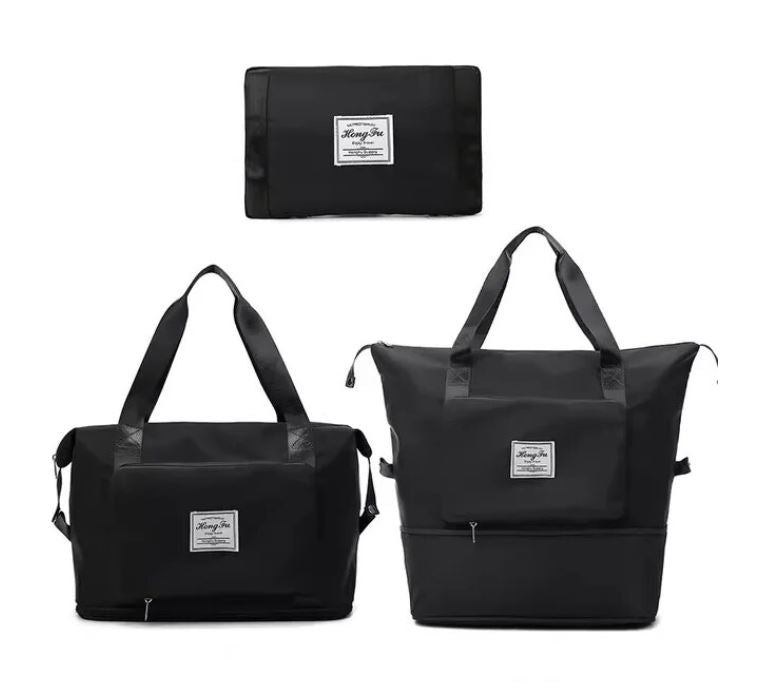 Icone™ TravelBag - Suuri Kapasiteetti Taitettava Vedenpitävä Matkustaa Laukku