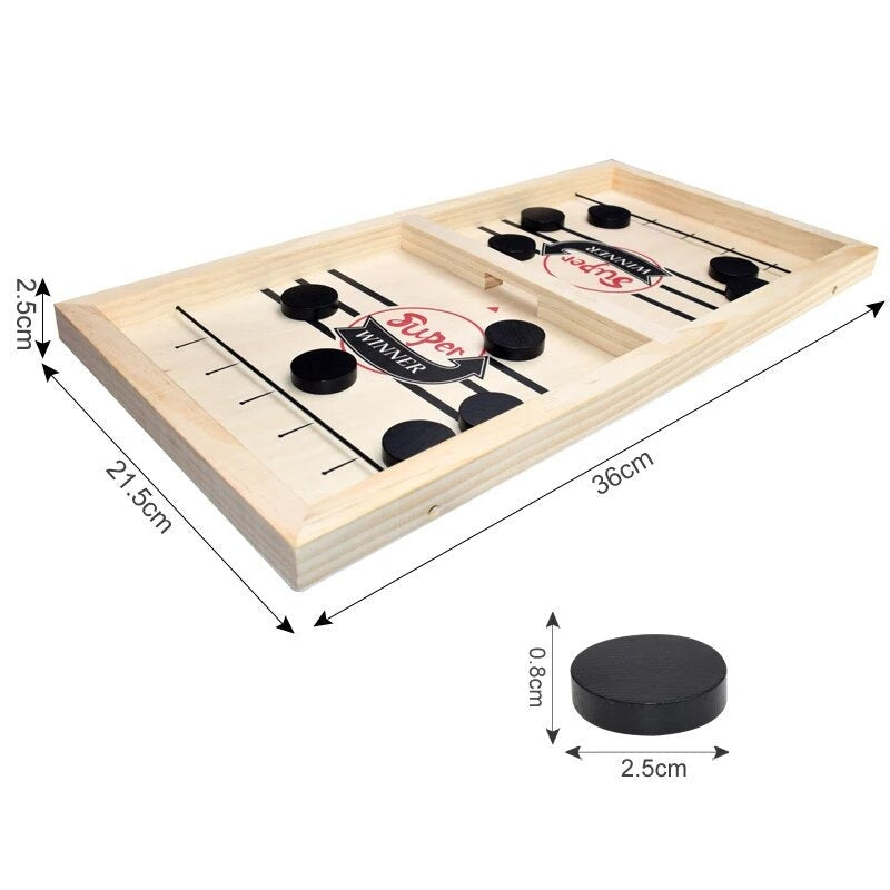 Kletshuts™ Hockey - Sling Jääkiekko Hallitus Peli