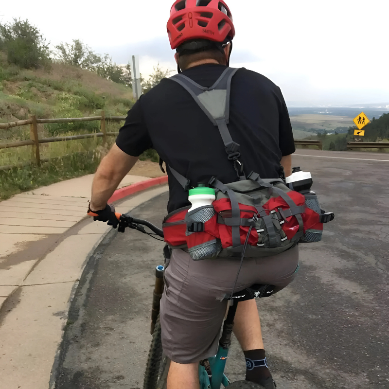 Icone™ AdventureBag: Monitoiminen Ulkoilu Seikkailu Gear Laukku