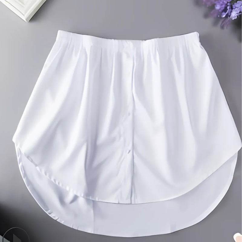 Icone™ WaistSkirt 1+1 ILMAINEN: Tyylikäs Pusero Jatke Korkea Vyötärö Hame Naisille