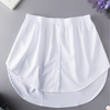 Icone™ WaistSkirt 1+1 ILMAINEN: Tyylikäs Pusero Jatke Korkea Vyötärö Hame Naisille