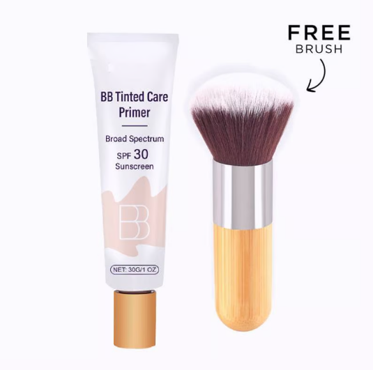 MoisturizerPrimer 1+1 ILMAINEN – Kaikki Yhdessä BB Sävyttävä Kosteusvoide Pohjustusvoide Ja Aurinkovoide