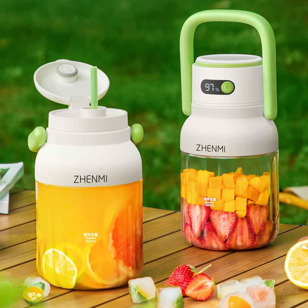 Globetrek° NutriBlend: Johdoton Kannettava Tehosekoitin
