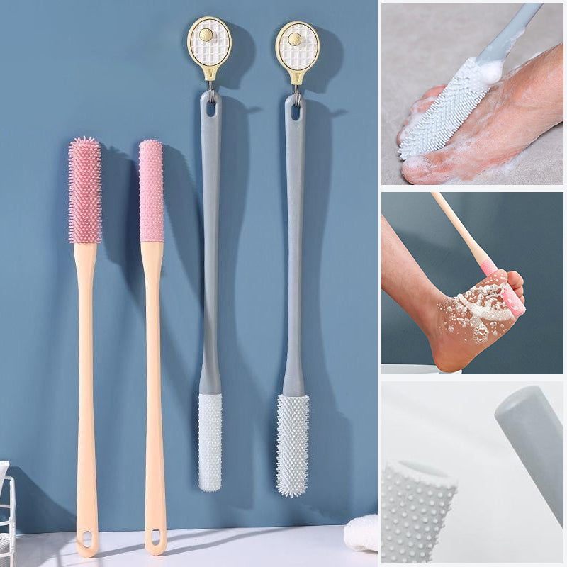 ToeBrush - Varpaat Aukko Puhdistus Ja Anti-Itch Harja Setti