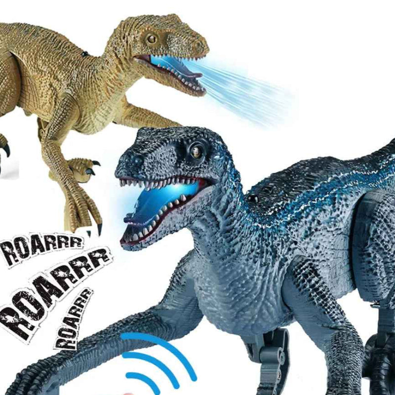 Kletshuts™ DinoToy – Elävältä Näyttävä Auko Ohjattava Dinosauruslelu